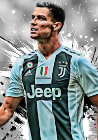 Poszter, CR7, Cristiano Ronaldo, Portugália