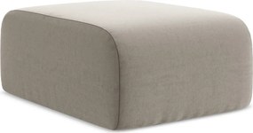 Világosbarna bársony lábtartó Lani – Makamii