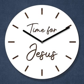 Keresztény falióra - Time for Jesus