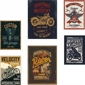 Komplett Galéria 6db Poszter Keret Nélkül Kpba 304