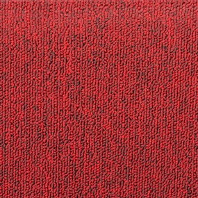 30 db bordeaux piros lépcsőszőnyeg 65x24x4 cm