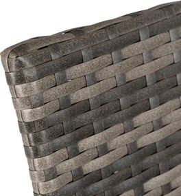 2 db kerti szék szürke színben – CORTO