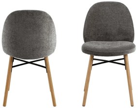 Szürke étkezőszék Sophia – Actona