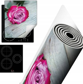 Tűzhelyvédő Szőnyeg Asztali Dekoráció 45x52 rózsa