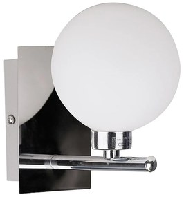 Fali lámpa RAISA 1xG9/40W/230V fényezett króm