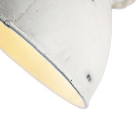 Ipari reflektor lámpa fehér mangófa bázissal 18 cm - Mangoes