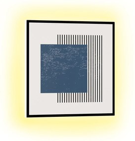 Mojave 500 smart, infravörös hősugárzó 2 az 1-ben, konvektor, 60 x 60 cm, 500 W, RGB világítás