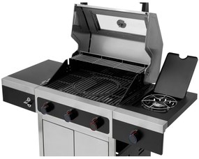 Tepro 3314 Keansburg 3 Special Edition gázgrill, 3égővel, 128 x 62 x 118 cm