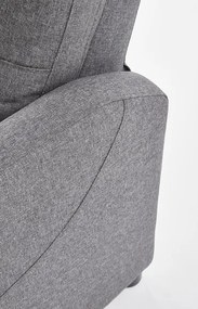 Felipe fotel szürke