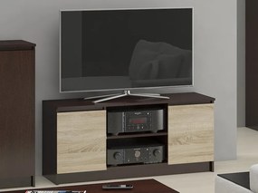 TV asztal Darian  (wenge + szonoma tölgy). Akció -13%. 1069383