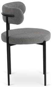 Szürke Étkezőszék TULSA