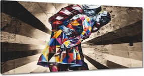 Festmények 180x90 Graffiti Utcaművészet