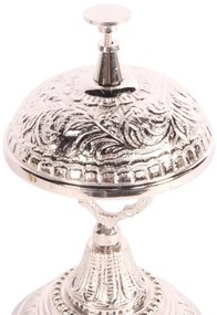 Vintage díszes Szállodai recepció csengő 15 cm