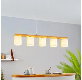 Eglo 901291 - Kábelre függesztett csillár CASTRALVO 5xE27/28W/230V