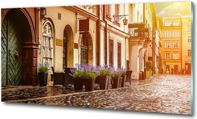 Fotó üveg kép Telefonfülke 125x50