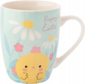 Porcelán bögre New Bone China Csirke 380 ml