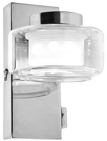 Ledvance - LED Fürdőszobai fali lámpa ORBIS FLAME LED/5,5W/230V IP44 króm