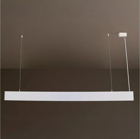 LED függeszték zsinóron LED/55W/230V 3000/4000/6500K 120 cm fehér