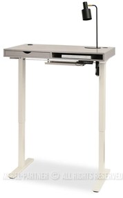 PC asztal Osto 100 (bézs + fehér). 1109808
