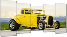 Festmények 150x80 Sárga klasszikus