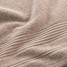 Bézs frottír pamut törölköző 50x90 cm Tendresse – douceur d'intérieur