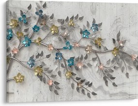 Kép - Az ágon - absztrakt (70x50 cm)