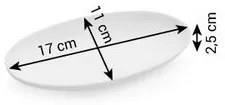 Tescoma FANCY HOME Stones tálaló tál, 17 cm, fehér
