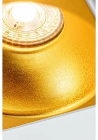 Lámpa Mennyezeti lámpatest TENSA, aluminium, 90x90x140 mm, IP20, GU10 max. 20W, négyzet, fehér