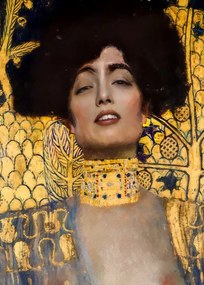 Gustav Klimt Portré Plakát A1 59,4x84cm #439