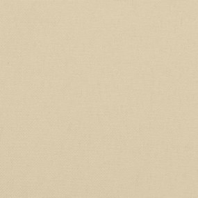 2 db bézs oxford szövet kerti padpárna 120 x 50 x 7 cm