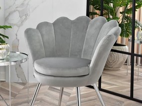 Fotel Lasair (szürke + arany). 1110163
