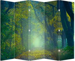 Paraván - Fákkal szegélyezett út (210x170 cm)