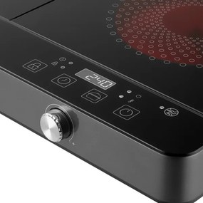 Sencor - Kétzónás indukciós tűzhely LCD kijelzővel 3400W/230V