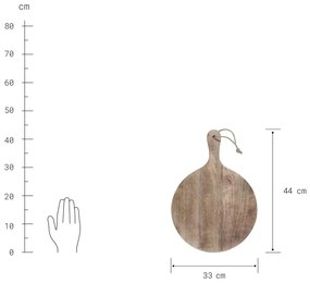 LA BODEGA vágódeszka