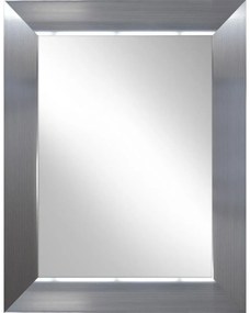 Ars Longa Factory tükör 68.2x118.2 cm négyszögletes ezüst FACTORY50100-P