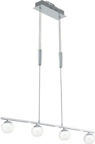 Eglo 32868 - BORRIOL kábelen függesztett LED csillár, 4xLED/4,5W/230V