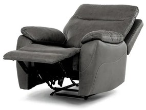 Relax fotel szürke vintage szövettel. TV-4092 GREY3