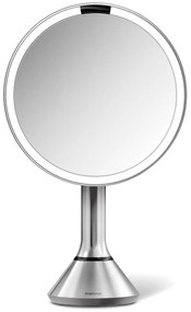 Kozmetikai tükör Simplehuman Dual Touch szálcsiszolt rozsdamentes acél SHST3052