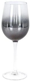 Belle ombre boros pohár fekete csillám hatással 420ml - Raktáron
