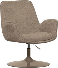 Bézs fotel állítható ülésmagassággal Marten – WOOOD