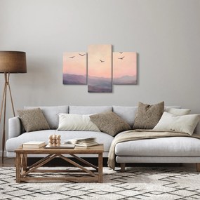 Kép - Madárcsapat II. (90x60 cm)