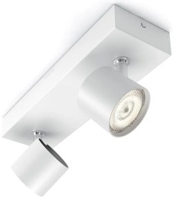 Philips 56242/31/P0 - LED Szabályozható spotlámpa STAR 2xLED/4,5W/230V