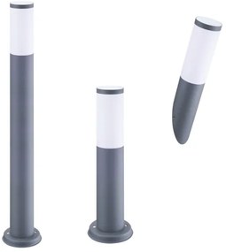 LED RGBW dimmelhető kültéri lámpa OSLO 1xE27/6,5W/230V IP44 antracit