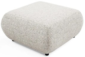 PRATO puff 88x88 cm, bézs