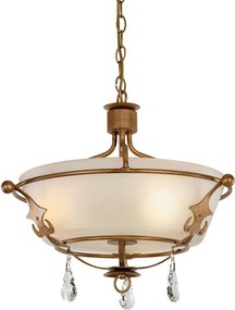 Elstead klasszikus csillár windsor antik arany elswindsor-sf-gold
