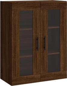 vidaXL barna tölgyszínű fali szekrény 69,5x34x90 cm