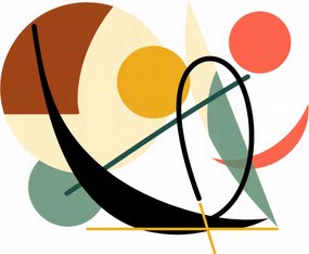 Poszter 100x75cm Művészeti Mozgalom