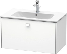 Duravit Brioso szekrény 82x47.9x44.2 cm Függesztett, mosdó alatti fehér BR400201818