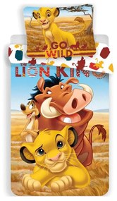 Disney Az Oroszlánkirály Pride Lands Trio ágyneműhuzat 140×200cm, 70×90 cm