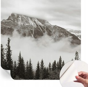 Fotótapéta Fali tapéta Hálószobába és Nappaliba Hegyi táj 250x250 cm